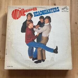 The Monkees – Headquarters Vinyl Record VG+ P4